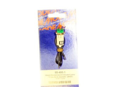 Indicator, Green - Incand. 24VDC