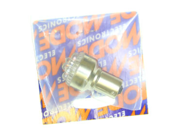 LED 15mm Bayonet Cluster - White, 15mm, 12VDC