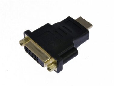 HDMI Male To DVI-D Female 24+1 DVI Converter Adapter for LCD Monitor