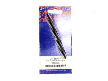 0.1" Pin DUAL Headers - 40 pos'n (80Pin) Snappable