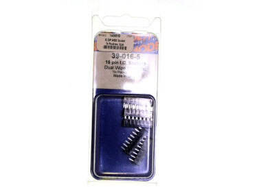 IC DIP Socket - 16 Position, 5/pk