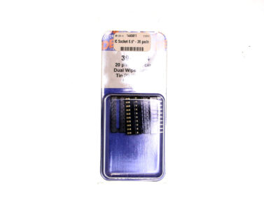 IC Socket 0.6" - 20 pos'n