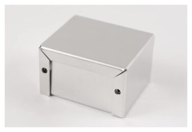 Aluminium Utility Enclosure, Unfinished - 69x56x41mm (2.7x2.2x1.6in)