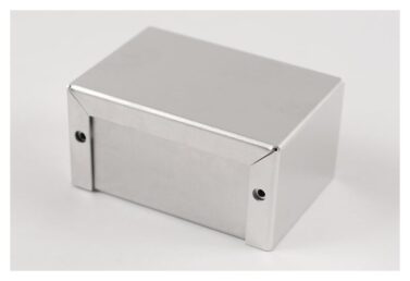 Aluminium Utility Enclosure, Unfinished - 81x56x41mm (3.2x2.2x1.6in)