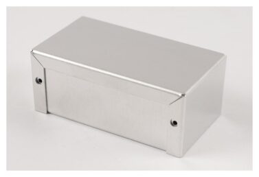 Aluminium Utility Enclosure, Unfinished - 102x56x41mm (4x2.2x1.6in)