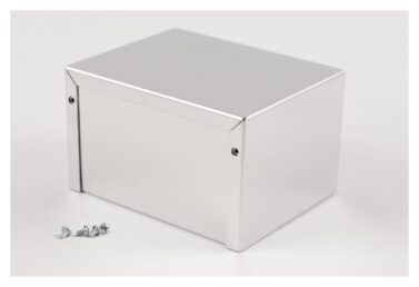 Aluminium Utility Enclosure, Unfinished - 127x102x76mm (5x4x3in)