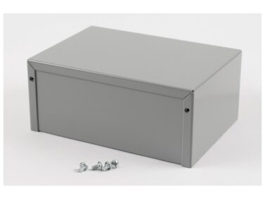 Aluminium Utility Enclosure, Gray - 178x127x76mm (7x5x3in)