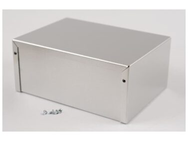 Aluminium Utility Enclosure, Unfinished - 178x127x76mm (7x5x3in)