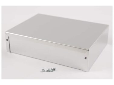 Aluminium Utility Enclosure, Unfinished - 203x152x51mm (8x6x2in)