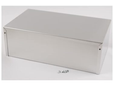 Aluminium Utility Enclosure, Unfinished - 305x178x102mm (12x7x4in)