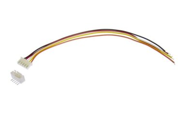 JST XH 2.54-5 Pin Battery Connector Plug Female & Male4