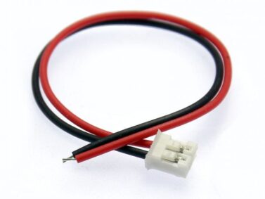 PH 2.0 Battery wire - JST with Black / Red
