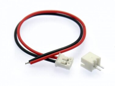 JST-PH-2.0 2-Pin Connector Plug w/ Wire