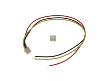JST-GH-1.25mm 3-Pin Wired Header w/ Plug