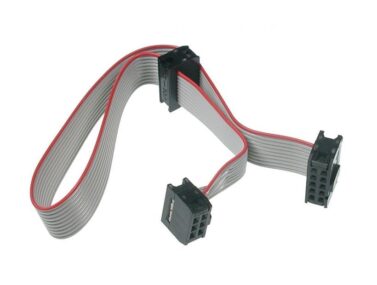 10 and 6-pin AVR Programming Cable