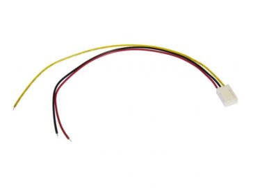 Molex 2510 Pitch 2.54mm 3 Pin Female Connector w/20cm Leads