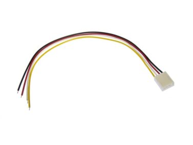 Molex 2510 Pitch 2.54mm 4 Pin Female Connector w/20cm Leads