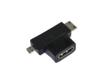 Mini/Micro to HDMI converter