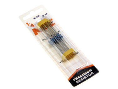 1.05k, 1/4W 1% Film Resistor - 25/pk