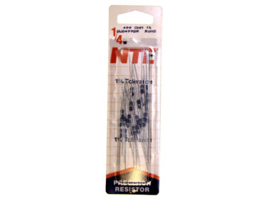 499 OHM, 1/4W 1% Film Resistor - 25/pk