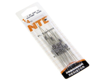 1K, 1/4W 1% Film Resistor - 25/pk