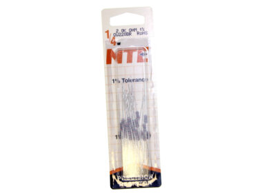 2K, 1/4W 1% Film Resistor - 25/pk