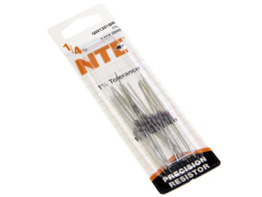 3.01K Resistors, 1/4W 1% Film - 25/pk