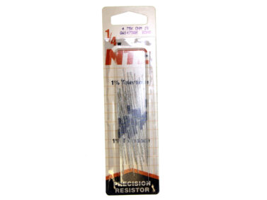 4.75K, 1/4W 1% Film Resistor - 25/pk