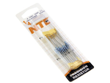 4.99K, 1/4W 1% Film Resistor - 25/pk