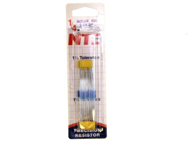 5.11k, 1/4W 1% Film Resistor - 25/pk