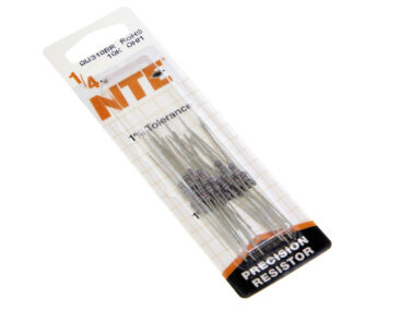 10K, 1/4W 1% Film Resistor - 25/pk