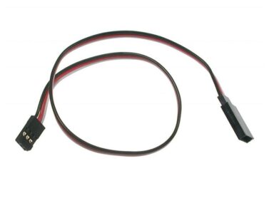 12" Servo Extension Cable - Male / Female