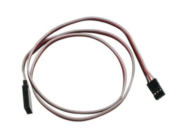24" Servo Extension Cable - Male / Female