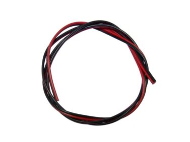2-Conductor, 18AWG cable, 1M