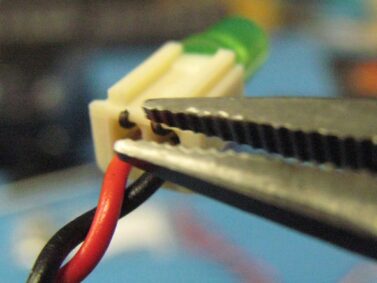 Green LEDs w/ Flexible Leads