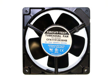 Fan 120x38mm, 115VAC - Metal, BB
