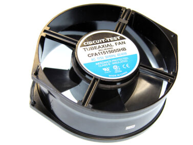 Fan 150x55mm, 115VAC, Plastic Impeller, Ball Bearing