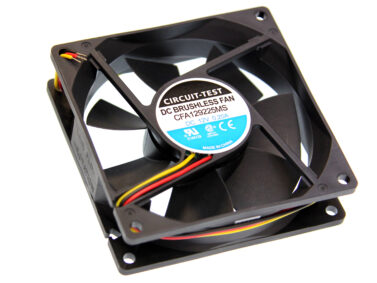 Fan 92x25mm, 12VDC - Sleeve Bearing