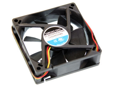 Fan 80x25mm, 24VDC, Sleeve Bearing