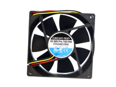Fan 92x25mm, 24VDC, Sleeve Bearing