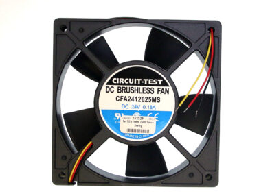 Fan 120x25mm, 24VDC Sleeve Bearing
