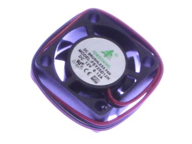 Fan 25x10mm, 12VDC - 1.8CFM