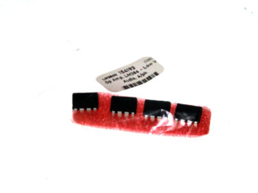 Op Amp, LM386 - Low V Audio, 4/pk