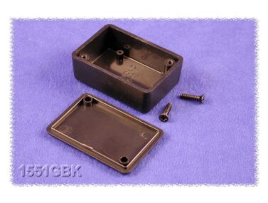 ABS Enclosure, Handheld, Black - 50x35x20mm (2x1.4x0.8in)
