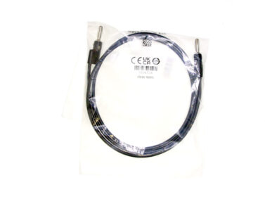 Banana Patch Cord, 36" - Black