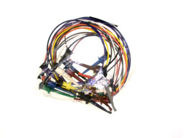 Minigrabber Test Clip - Patch Cord Kit, 10pcs