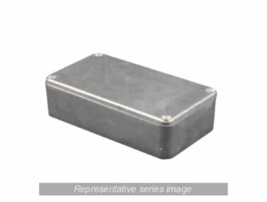 Diecast Aluminium Enclosure, Standard, Water-Tight, Natural - 188x119x52mm (7.4x4.7x2.1in)