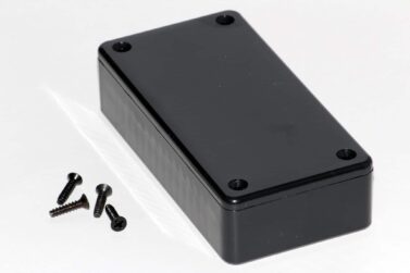 ABS Enclosure, General Purpose, Black - 99x51x20mm (3.9x2x0.8in)