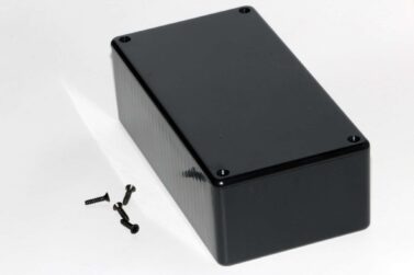 ABS Enclosure, General Purpose, Black - 150x81x46mm (5.9x3.2x1.8in)