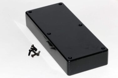 ABS Enclosure, General Purpose, Black - 165x71x25mm (6.5x2.8x1in)